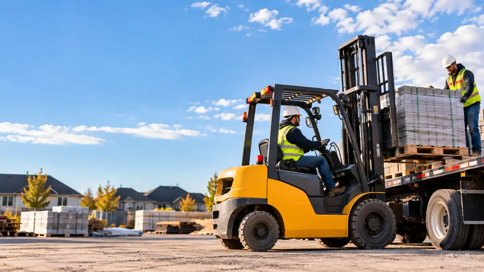 Forklift Rental in Clarksburg, WV